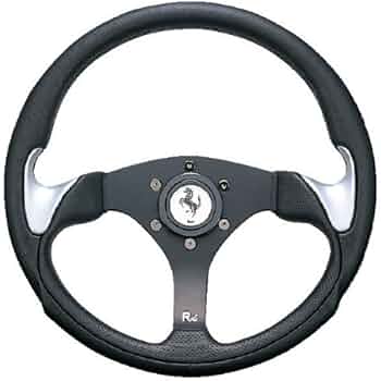 ステアリングホイール 5本スポーク 約35cm 51EI++D6ygL._AC_UF350,